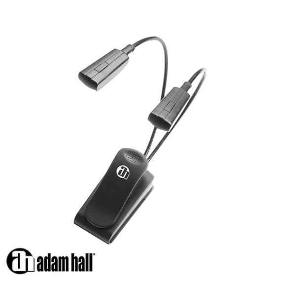 Vermietung und Verleih von Adam Hall SLED 2 Pro LED Notenpult-Leuchte auf Mallorca 