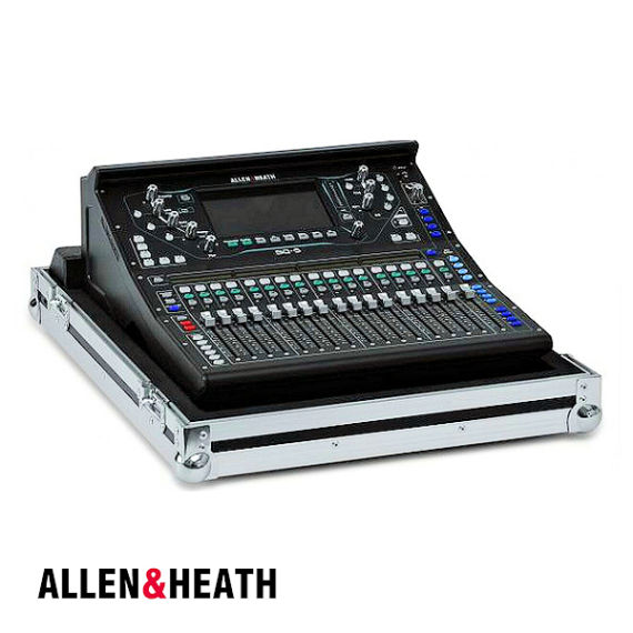 Vermietung - Verleih von Allen & Heath SQ5 digtitales FOH Mischpult auf Mallorca