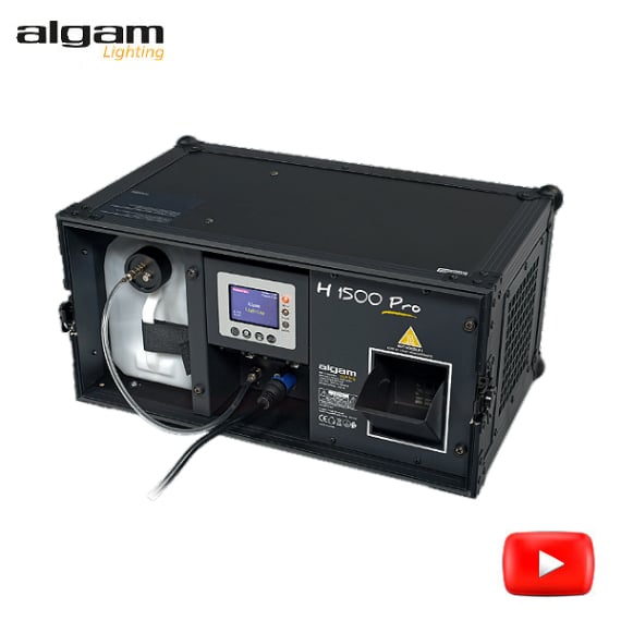 Vermietung vom Algam H1500 Pro Hazer auf Mallorca