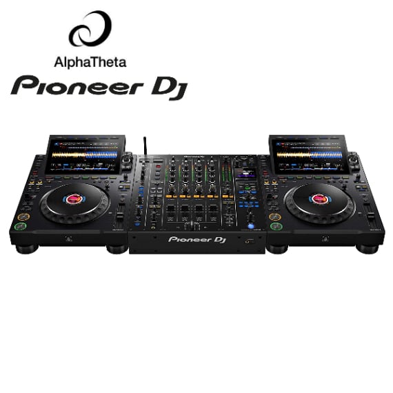 DJ Equipment Vermietung auf Mallorca - Pioneer AlphaTheta DJ Sets auf Mallorca