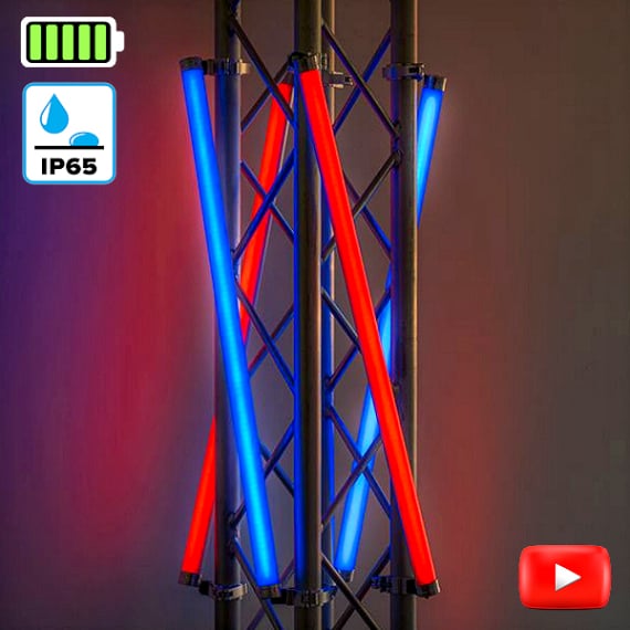 Vermietung von FOS Atlas Tube LED Tube - Party Röhren auf Mallorca