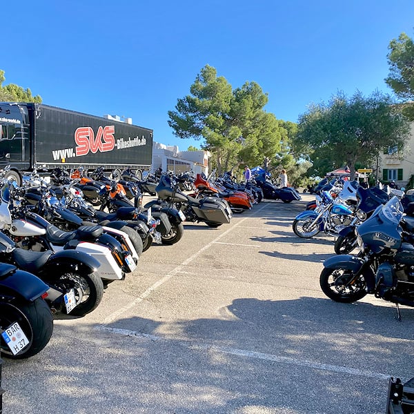 Harley Bike Week 2023 mit Audio-Equipment &Backline von Eventsolution Mallorca