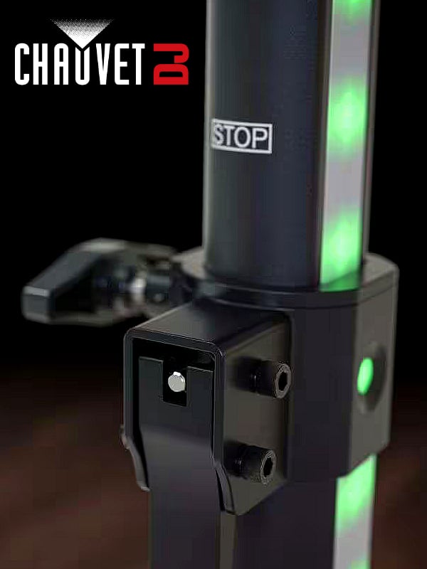 Vermietung von Chauvet DJ Flex ILS Stand auf Mallorca