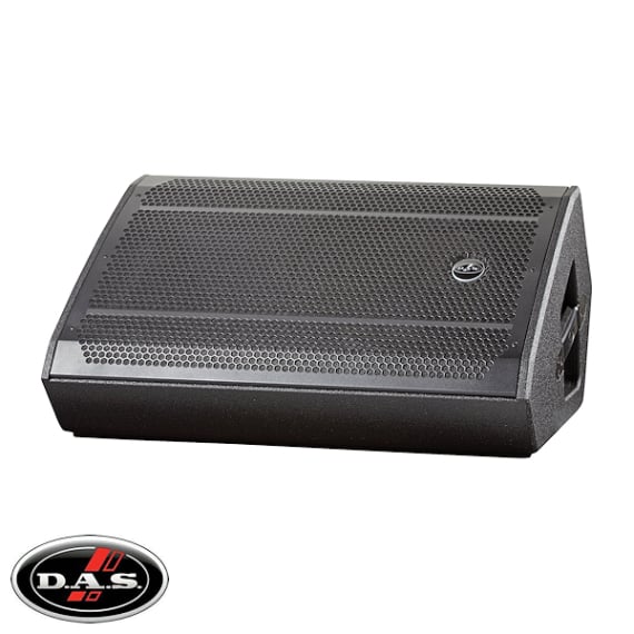 Vermietung DAS Audio Action M512 aktiv Bühnen - Stage Monitor auf Mallorca