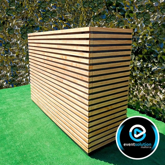 Vermietung & Verleih von premium DJ-Stand auf Mallorca