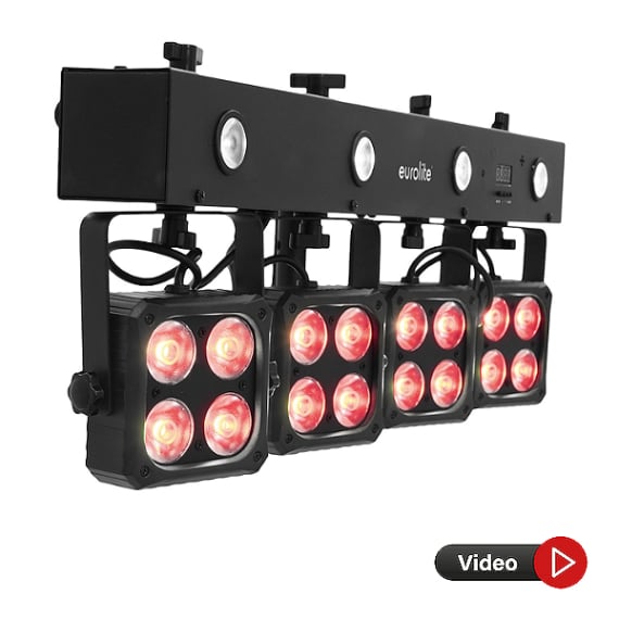 Rent LED lighting systems for parties, disco and events in Mallorca