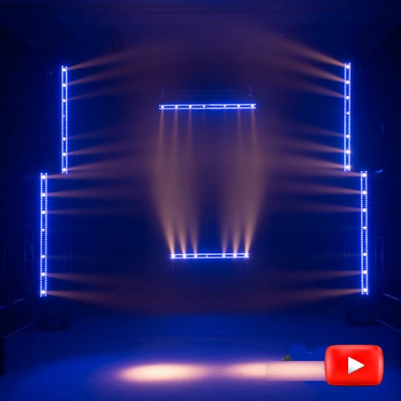 Vermietung Eurolite LED STP-14 Sunbar auf Mallorca