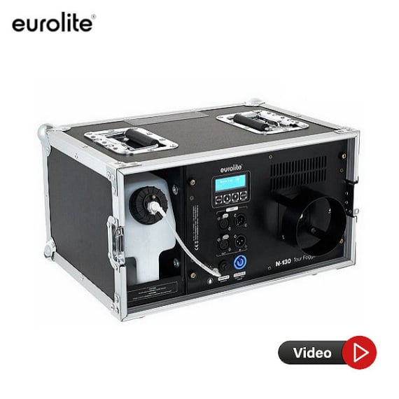 Vermietung Eurolite N-130 Nebelmaschine auf Mallorca
