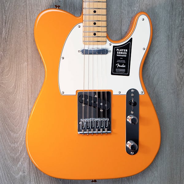 Fender Telecaster Player Serie Vermietung auf Mallorca