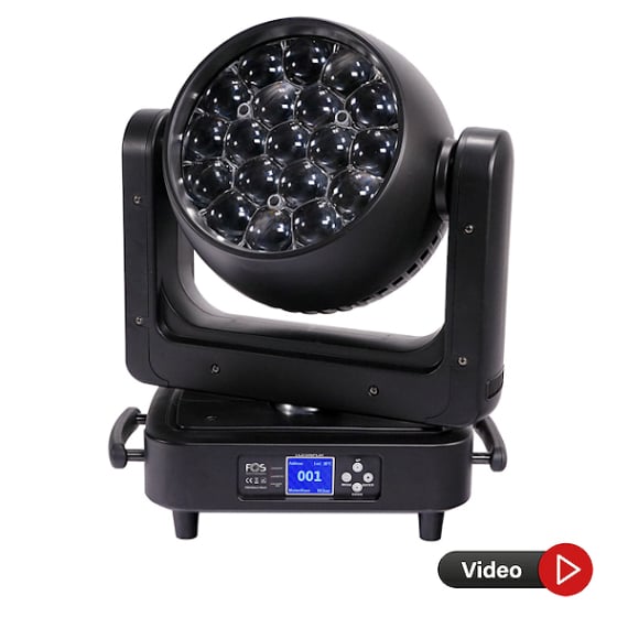 Rental - hire of FOS Odeum Wash -  Wash Moving Light for parties, weddings and events in Mallorca