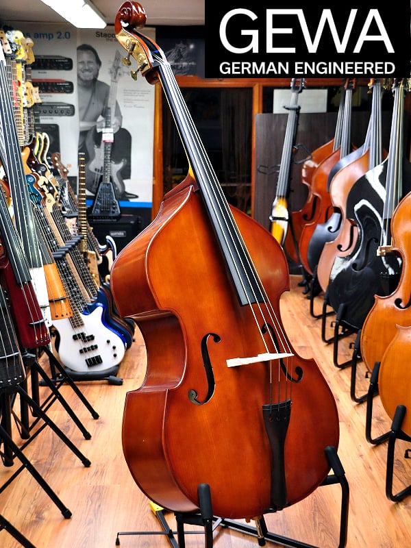 Vermietung von GEWA Jazz Kontrabass mit Tonabnehmer  auf Mallorca | Eventsolution