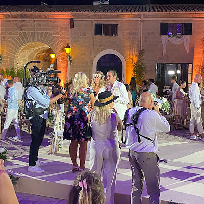 Eventsolution Mallorca betreut RTL Liveproduktion auf Mallorca