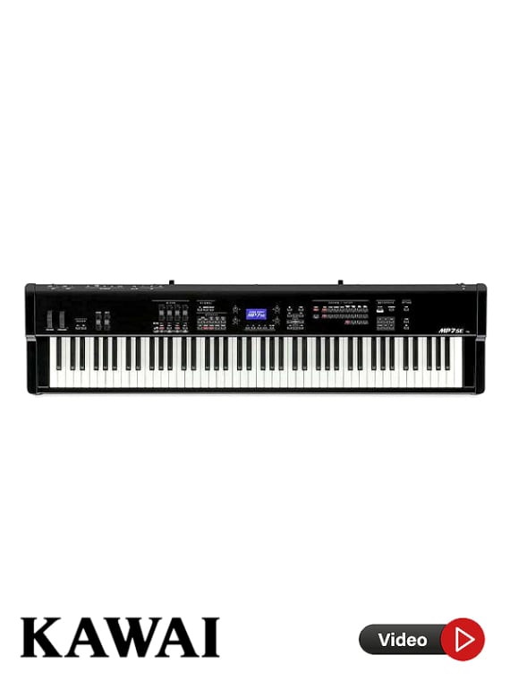 Vermietung von Stage-Piano Kawai MP7 SE auf Mallorca für Hochzeit, Party & Event 