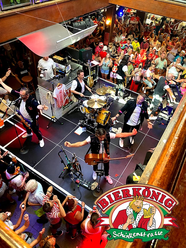 Full Event Service Bierkönig - Kölsche Wochen von | Eventsolution Mallorca
