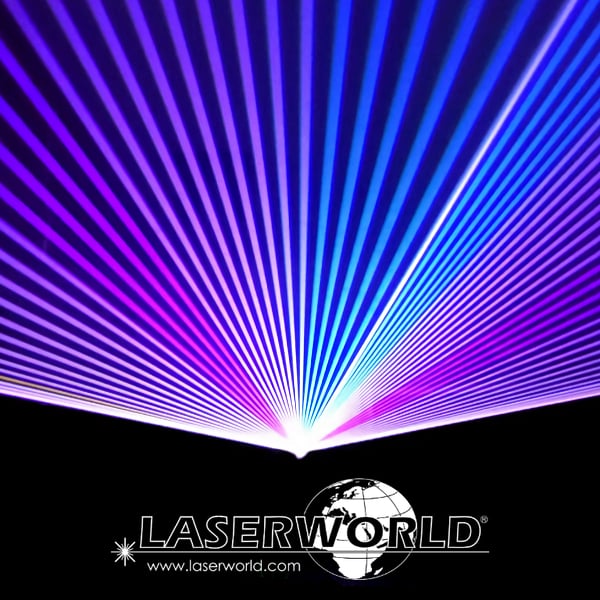 Vermietung und Verleih von Laserworld Showlasern auf Mallorca