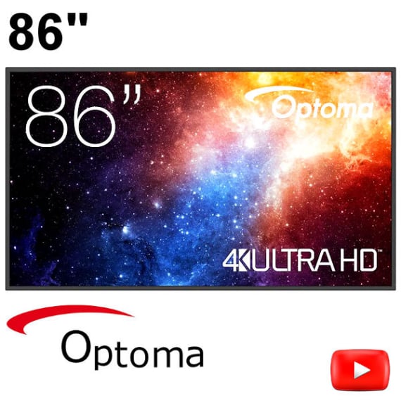 Vermietung von Samsung 4K Smart TV Displays 75