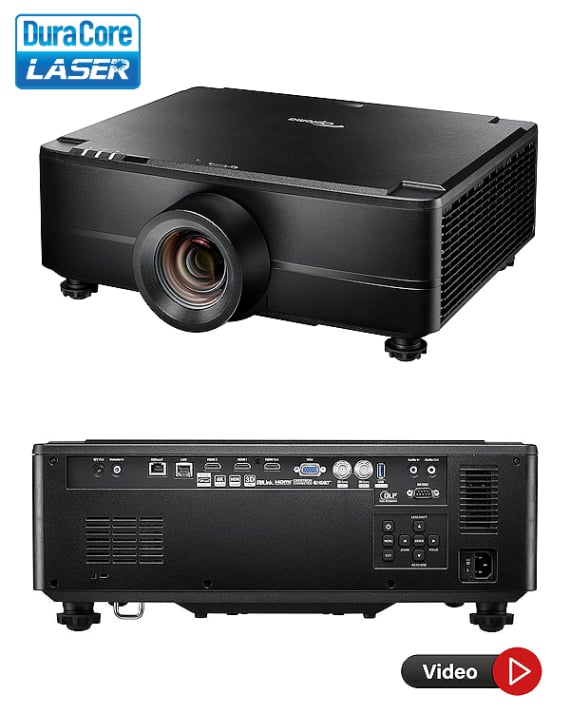 Vermietung von Video-Beamer / Projektor Optoma ZU725T  für Tagung, Meeting, Hochzeit und Event auf Mallorca