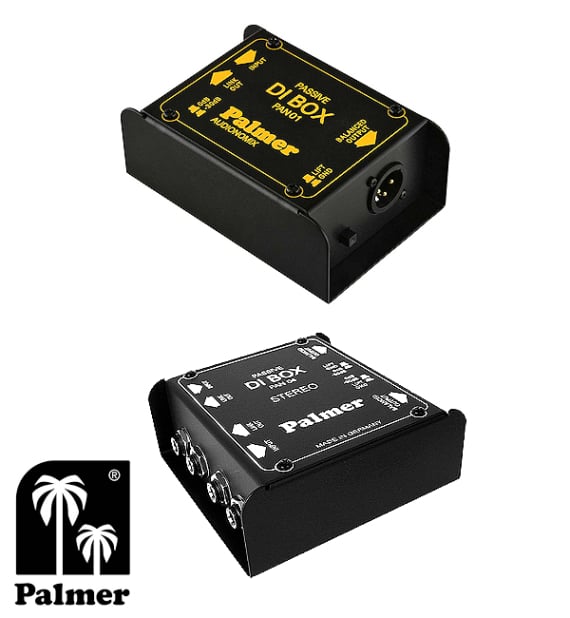 Vermietung & Verleih von passiven und aktiven DI - Boxen auf Mallorca