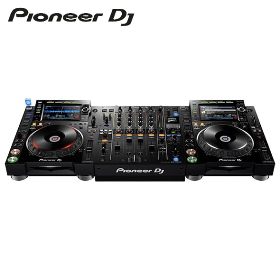 DJ Equipment Vermietung auf Mallorca - Pioneer DJ Sets auf Mallorca