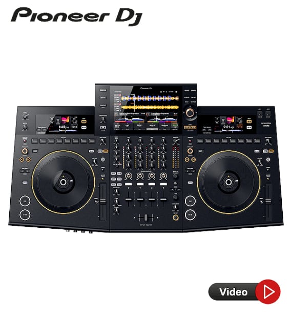 DJ Equipment Vermietung auf Mallorca - Pioneer XDJ-XZ All In One DJ Controller
