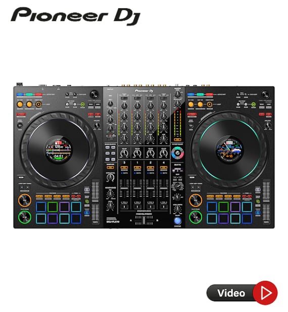 Pioneer DJ Equipment Vermietung auf Mallorca - Pioneer XDJ-RX3 All In One DJ Controller