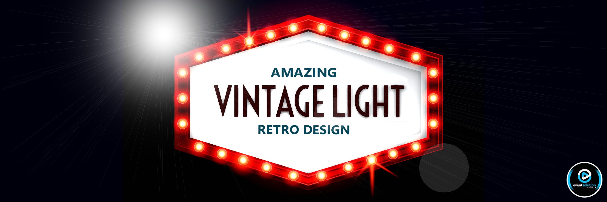 Vermietung von Retro Effekten auf Mallorca