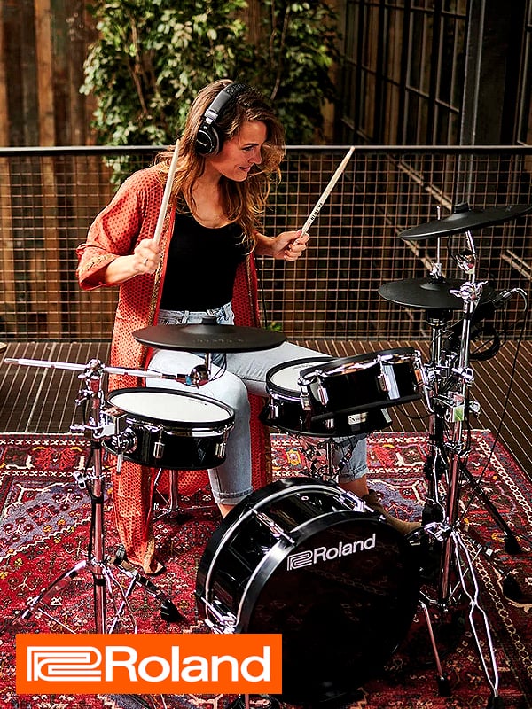 Vermietung von Roland E-Drum Set auf Mallorca