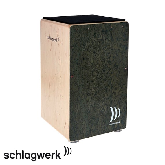 Vermietung und Verleih von Schlagwerk Cajon CP4007 Burl auf Mallorca