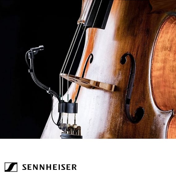 Vermietung und Verleih von Sennheiser wireless Mikrofone für Drahtlos-Systeme auf Mallorca