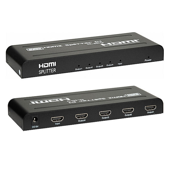 Vermietung von Show Gear HDMI Splitter auf Mallorca