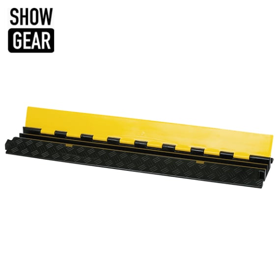 Vermietung und Verleih von Showgear Kabelbrücken für Konferenz und Event auf Mallorca