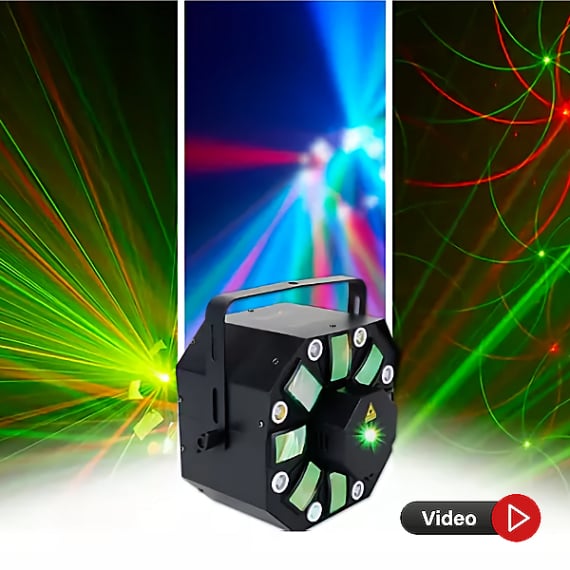 Rent Showtec Dominator LED & Laser light effect in Mallorca