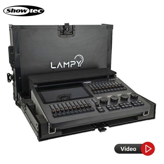 Vermietung und Verleih von Showtec Lampy 20 U2 DMX Movinglight Controller auf Mallorca