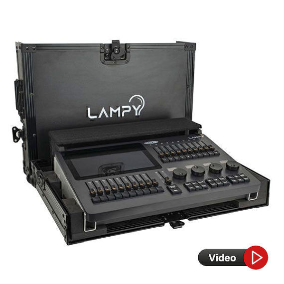 Vermietung und Verleih von Showtec Lampy 20 U2 DMX Movinglight Controller auf Mallorca