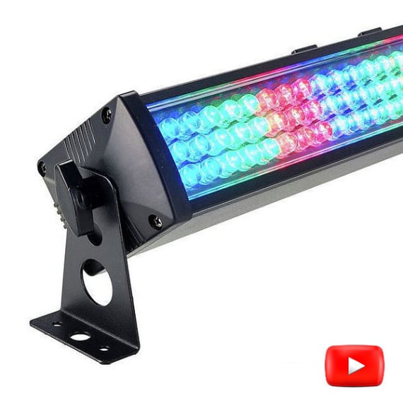 Vermietung Showtec LED Light Bar 8 - RGB auf Mallorca