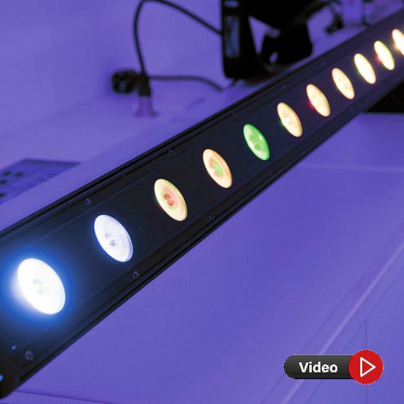 Vermietung Showtec LED Light Bar 12 - RGBW auf Mallorca