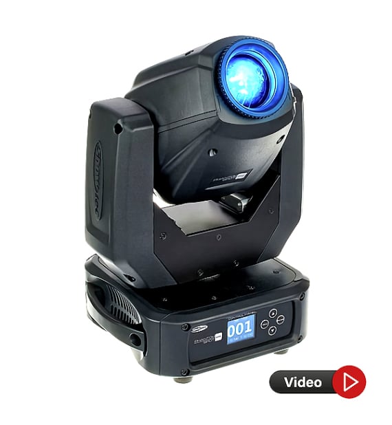 Rent Showtec Phantom 65 moving light spot for parties, weddings and events in Mallorca