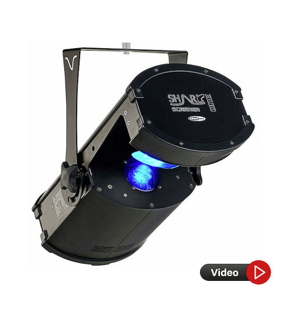 Rental Showtec Shark Scan One in Mallorca