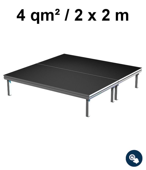 Vermietung von Bühnen und Drum Riser auf Mallorca auf Mallorca