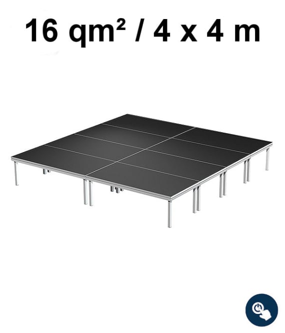 Vermietung von Bühnen, Stages für Künstler, DJs und Events auf Mallorca