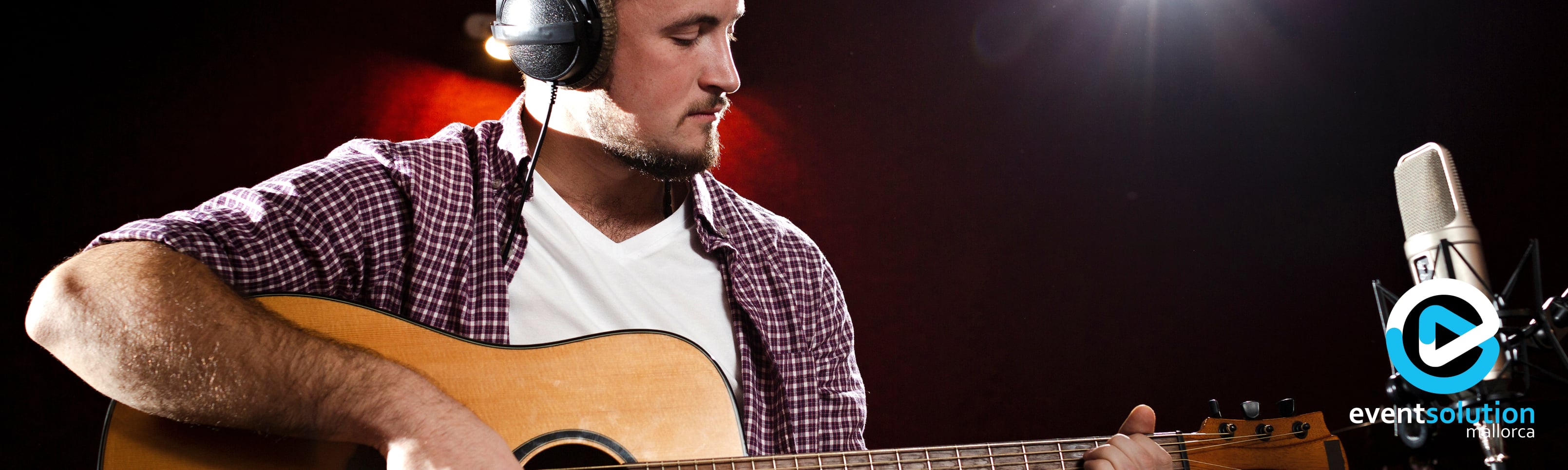 Vermietung von Studio Equipment für Singe & Songwriter auf Mallorca