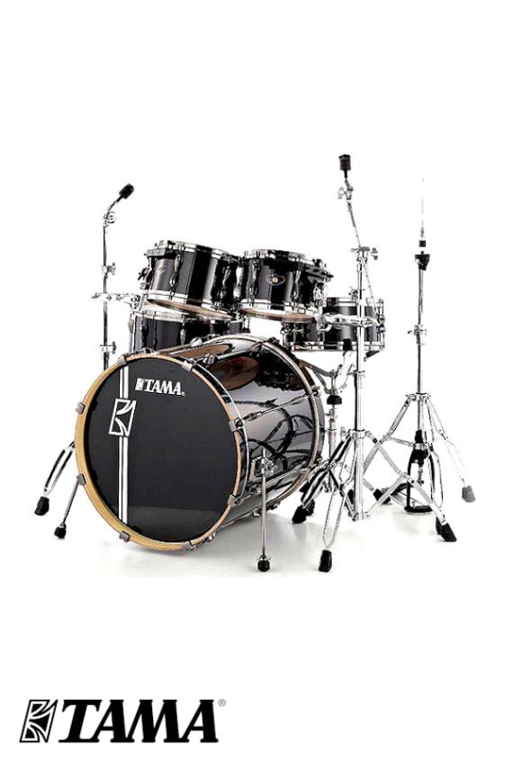 Vermietung und Verleih von Schlagzeug - Drums Mallorca - TAMA Superstar-Hyperdrive