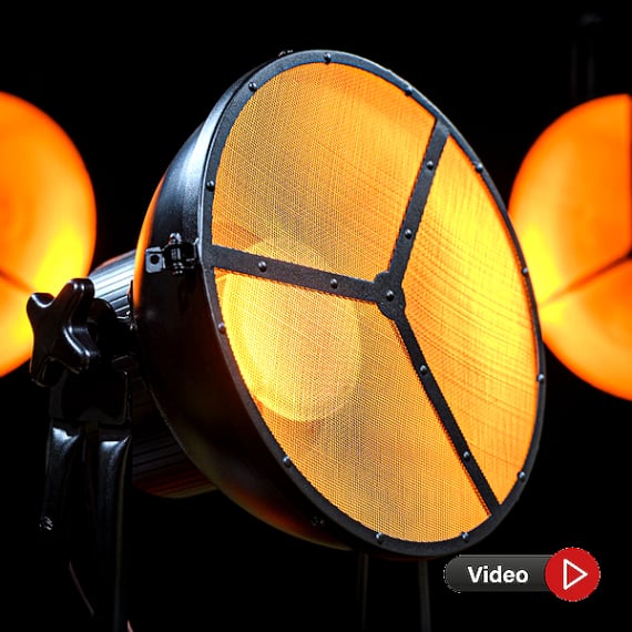 Rent LED VINTAGE BOWL 30 retro effects in Mallorca