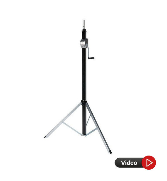 Rent Wind-up heavy-duty tripod in Mallorca