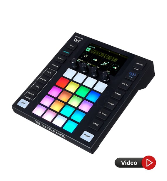Vermietung und Verleih von Wolfmix W1 MK2 Controller auf Mallorca