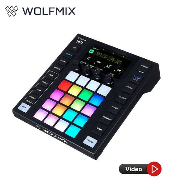 Vermietung und Verleih von Wolfmix W1 MK2 Controller auf Mallorca