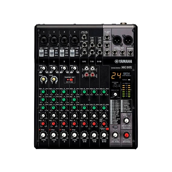 Vermietung und Verleih von Yamaha kompakt Live Mixer Mischpult auf Mallorca