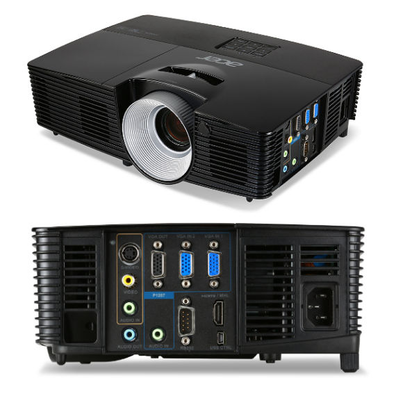 Rental projector Acer P1287 for conferences, meetings, weddings and events in Mallorca