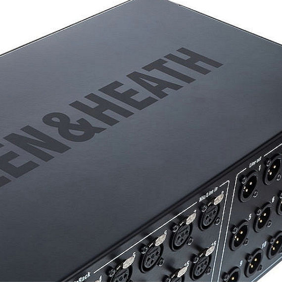 Hire - rental of Allen & Heath AR2412 Stage Box in Mallorca