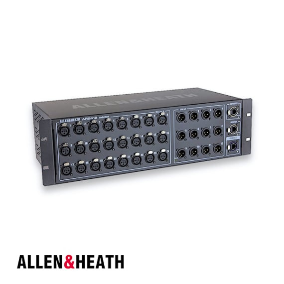 Hire Allen & Heath digital Stagebox for weddings, parties & events in Mallorca